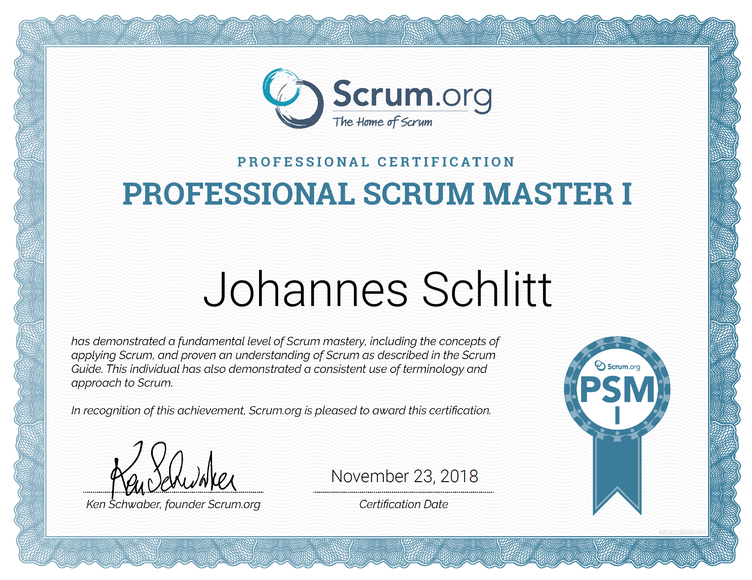 Scrum Master